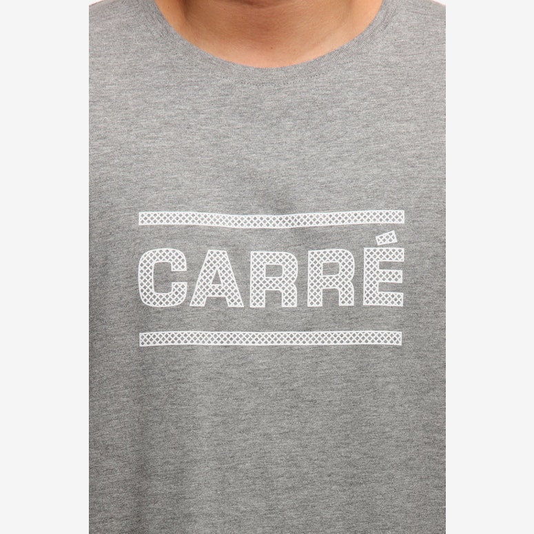 Carré Disrupted Capone 3 Tee Grey