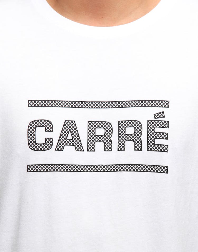 Carré Disrupted Capone 3 Tee White