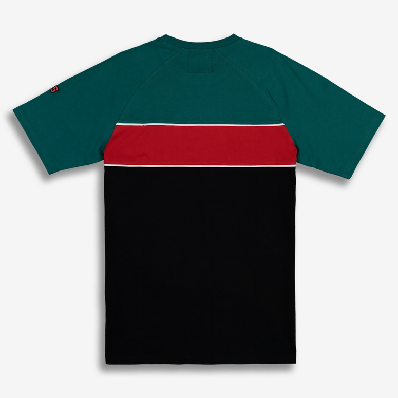 Grand Scheme Offside Tee Black/Green/Red