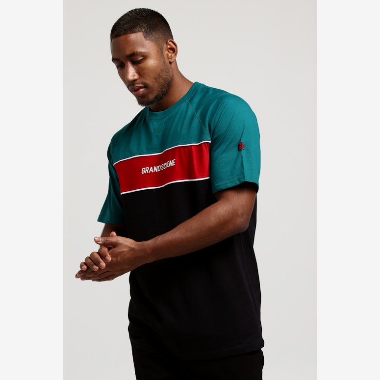 Grand Scheme Offside Tee Black/Green/Red