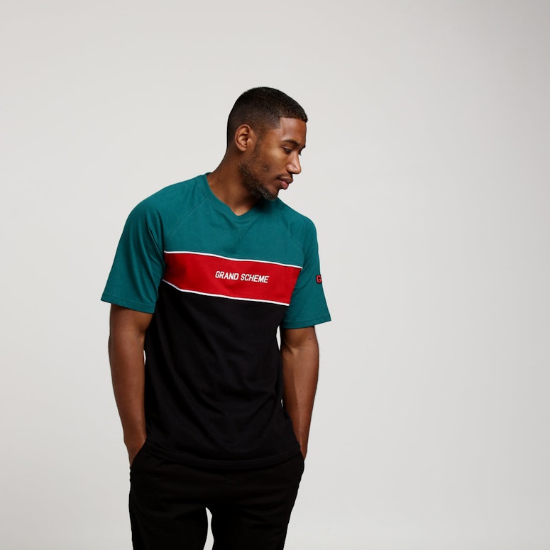 Grand Scheme Offside Tee Black/Green/Red