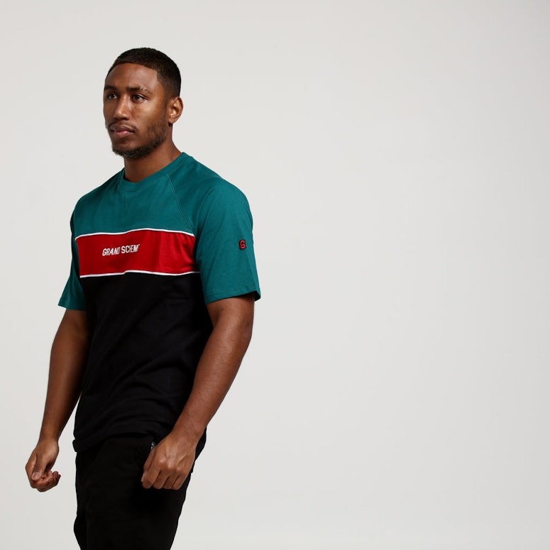 Grand Scheme Offside Tee Black/Green/Red
