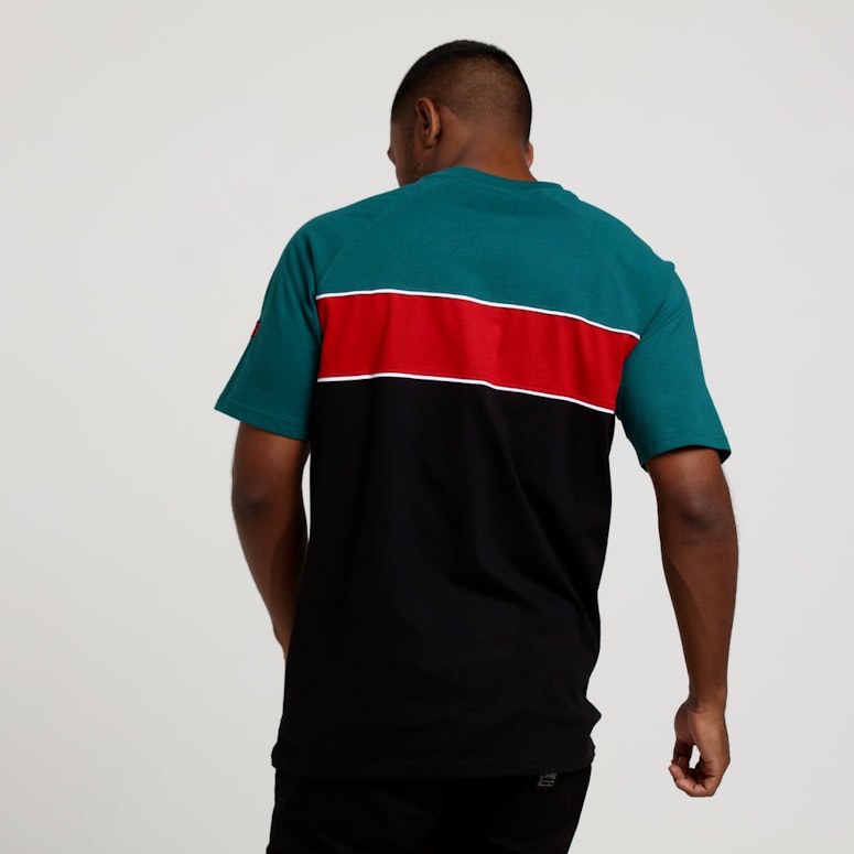 Grand Scheme Offside Tee Black/Green/Red