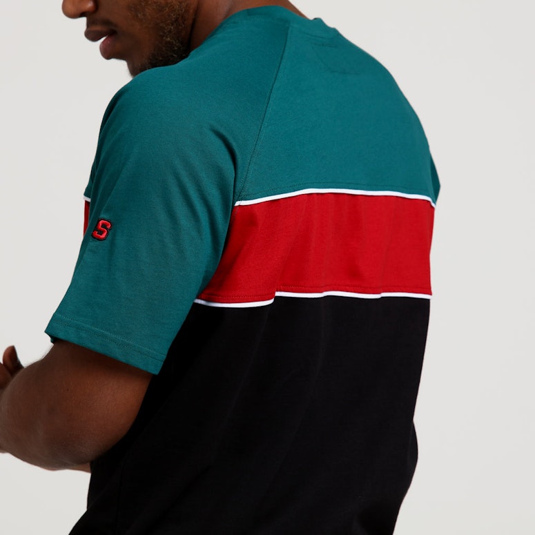 Grand Scheme Offside Tee Black/Green/Red
