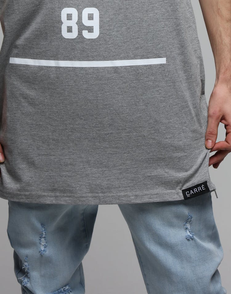 Carré Dropped Capone SS Tee Grey