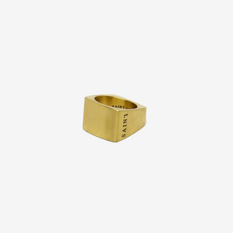 Saint Morta Huobi Ring Gold