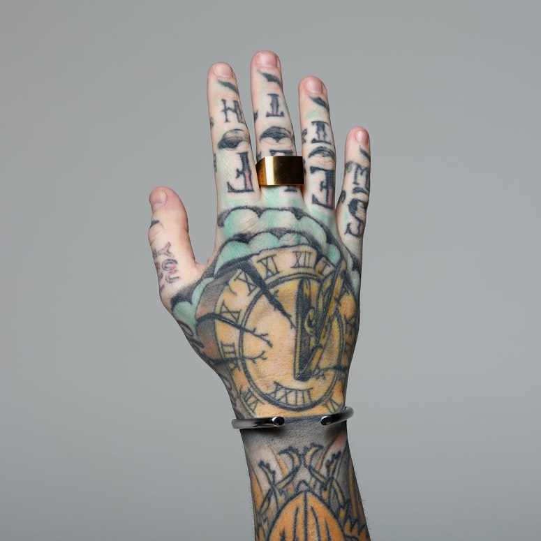 Saint Morta Huobi Ring Gold