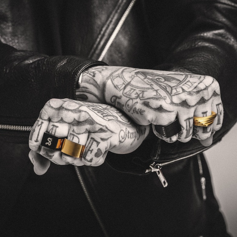Saint Morta Huobi Ring Gold
