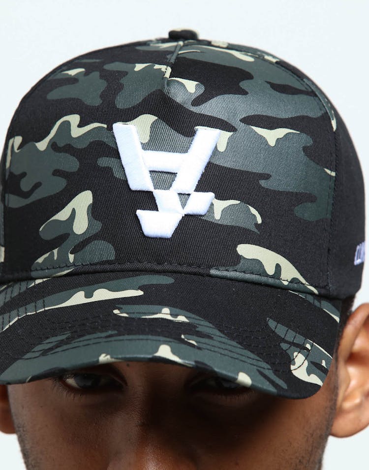 The Anti-Order Anti A1 A-Frame Strapback Black Camo