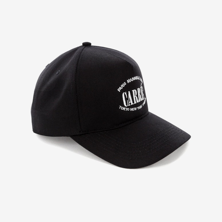 Carré Location Snapback Black