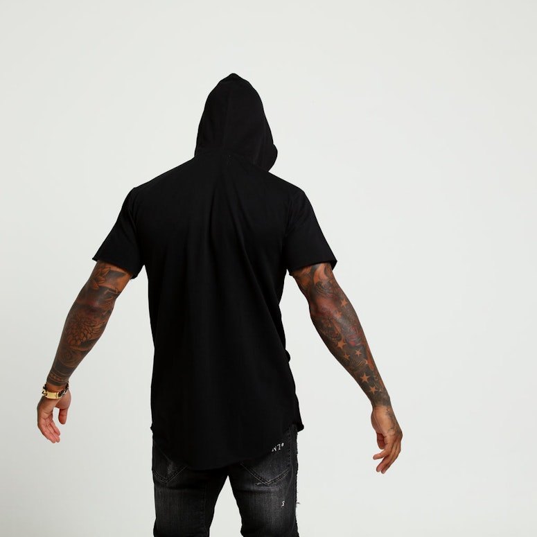 Saint Morta Bouquet Hoodrat Tall Tee Black