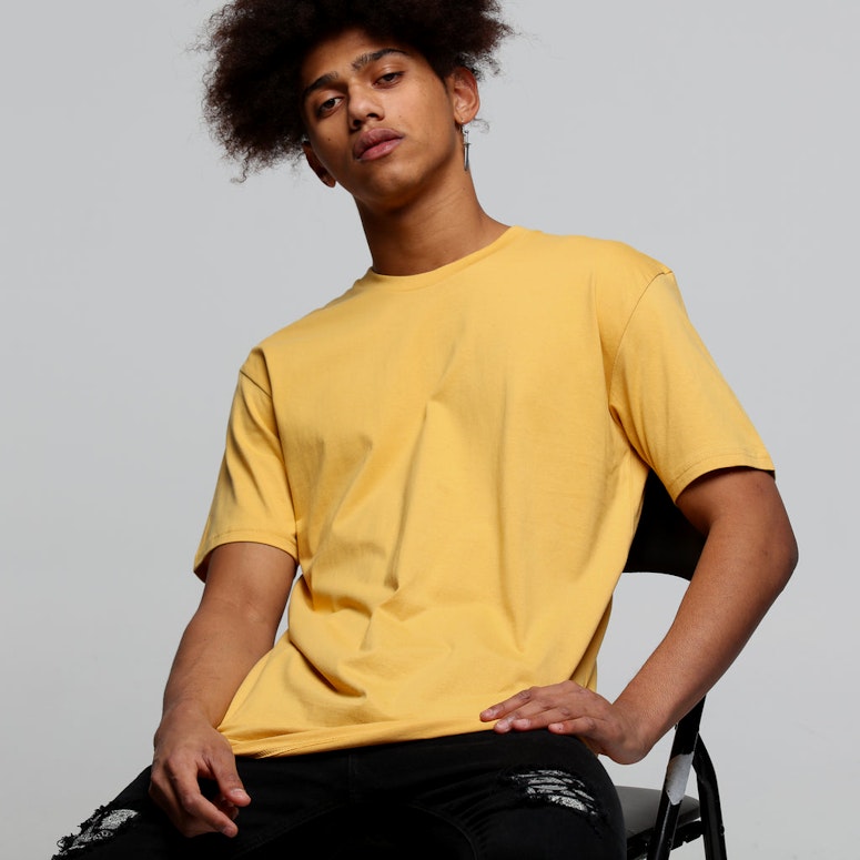 AS Colour Plain Staple Tee Mustard