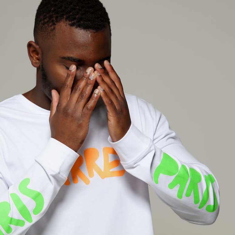 Carré Manic Divise LS Tee White