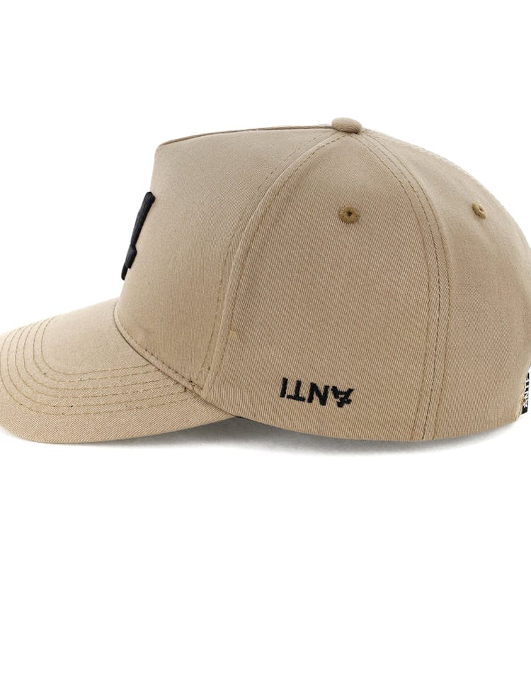 The Anti-Order A Logo Strapback Tan/Black