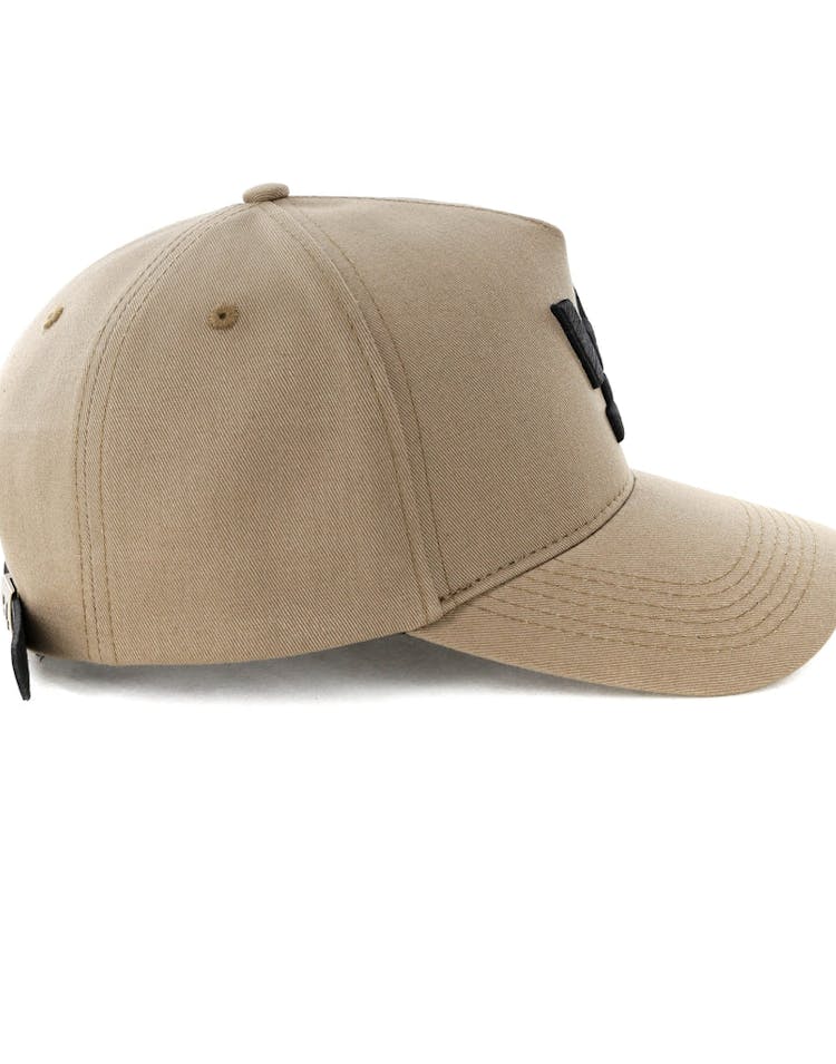 The Anti-Order A Logo Strapback Tan/Black