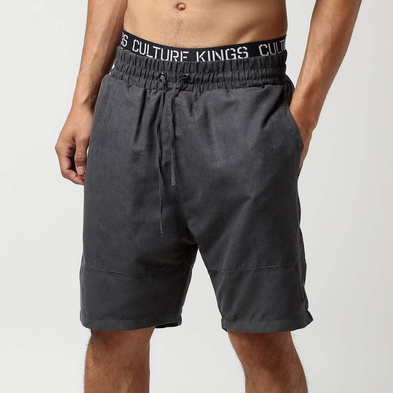 Last Kings Suave Shorts Black/Grey