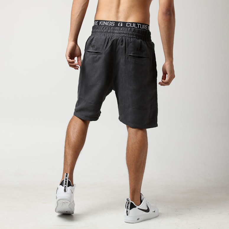 Last Kings Suave Shorts Black/Grey