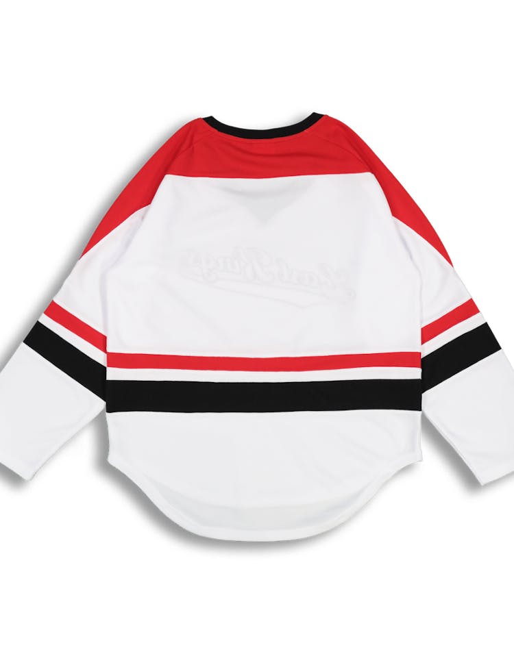 Last Kings Breakout Jersey White/Red/Black