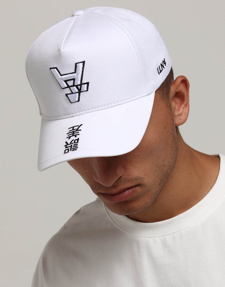 The Anti-Order Elite Guard Strapback White/Black
