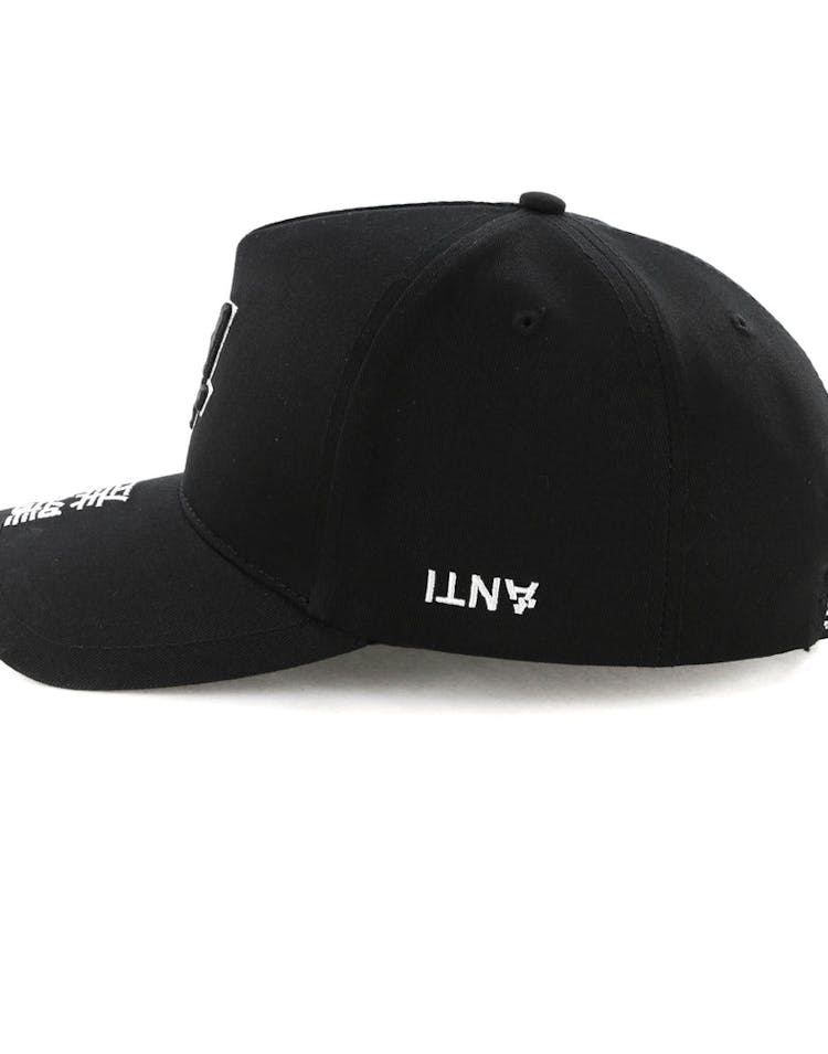 The Anti-Order Elite Guard Strapback Black/White