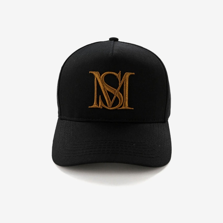 Saint Morta Heritage Strapback Black
