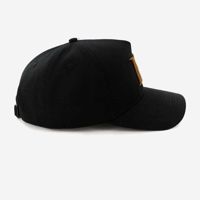 Saint Morta Heritage Strapback Black