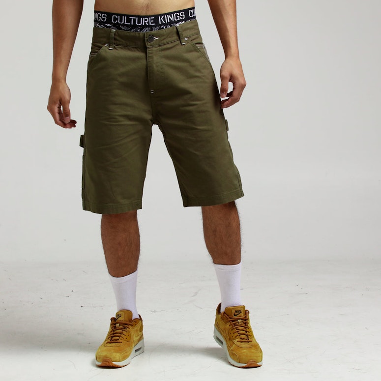Draft Day Chippy Shorts Olive