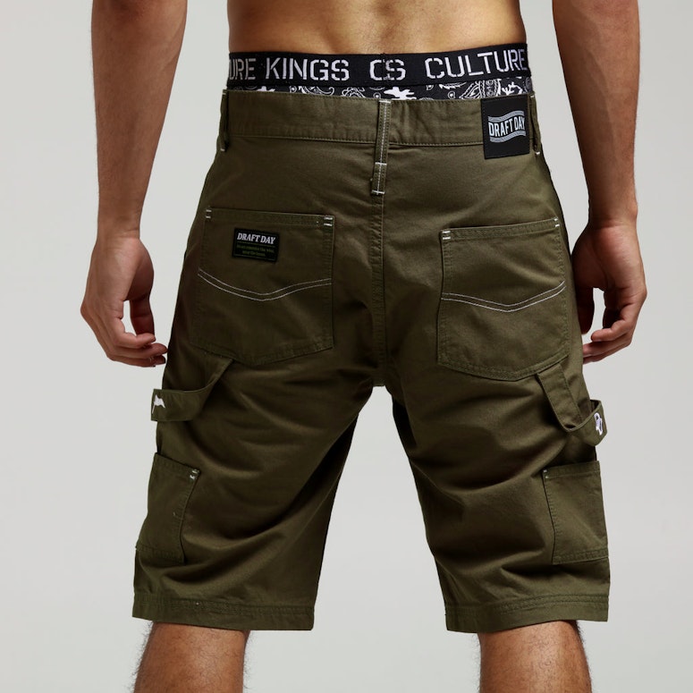 Draft Day Chippy Shorts Olive