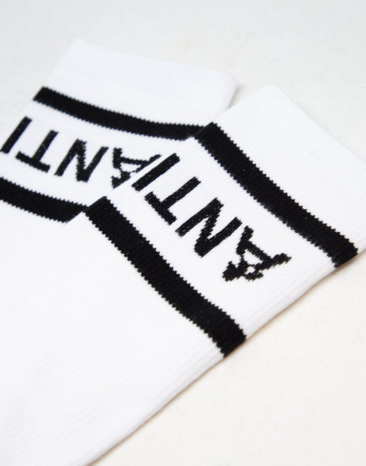 The Anti-Order A2 Sock White