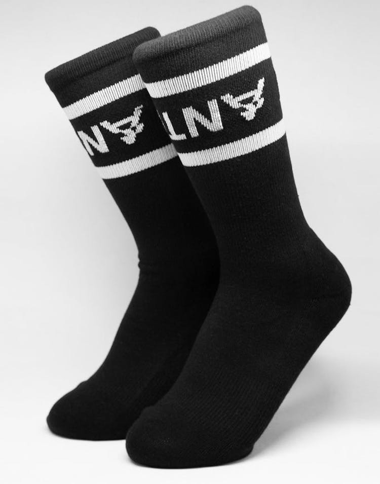 The Anti-Order A2 Sock Black
