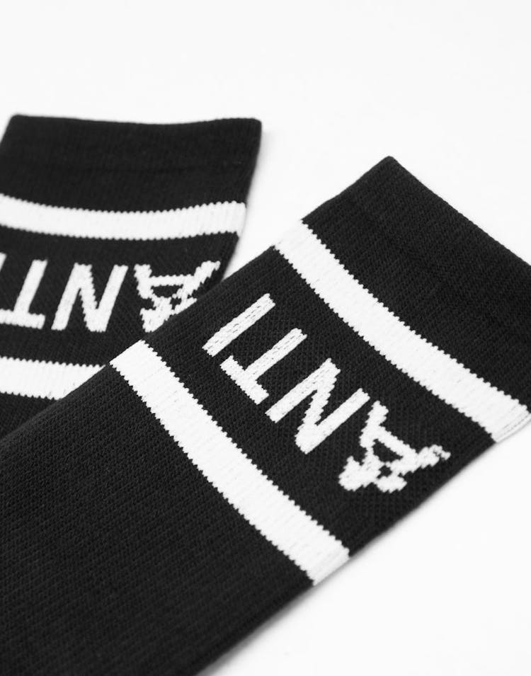 The Anti-Order A2 Sock Black