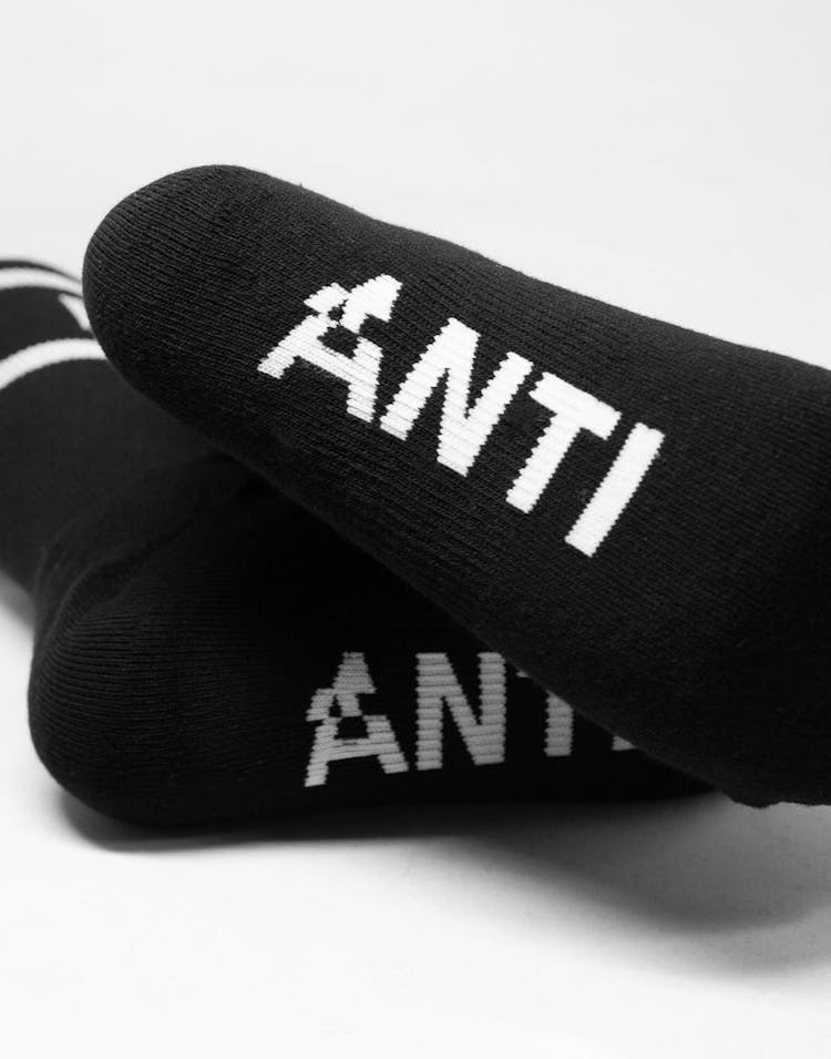 The Anti-Order A2 Sock Black