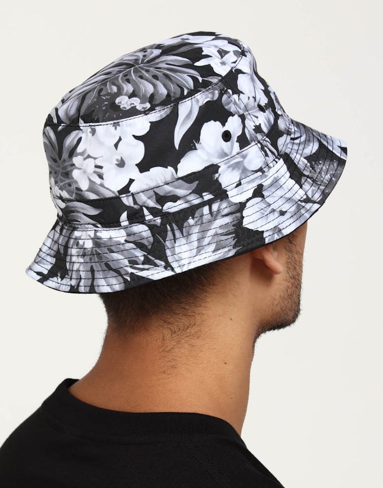 Last Kings Flow State Bucket Hat Black/Floral
