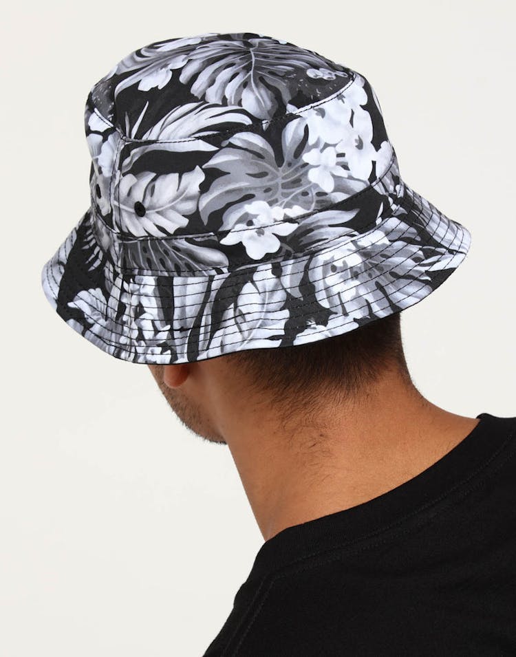 Last Kings Flow State Bucket Hat Black/Floral