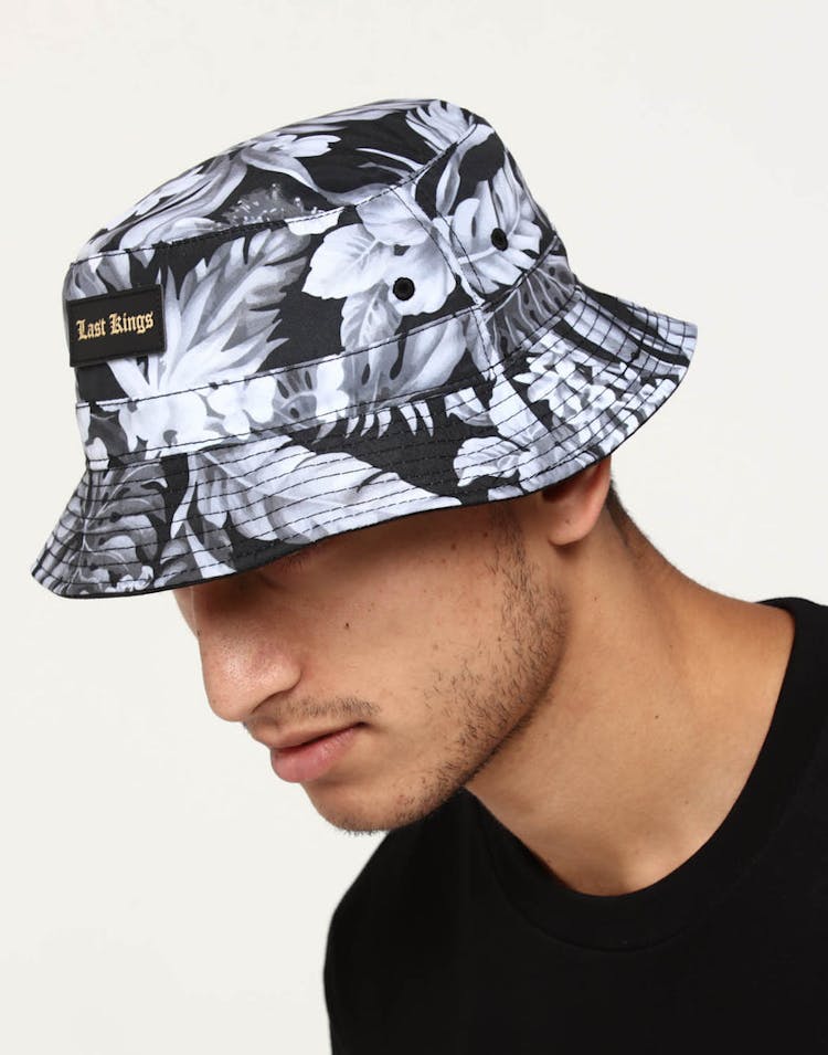 Last Kings Flow State Bucket Hat Black/Floral