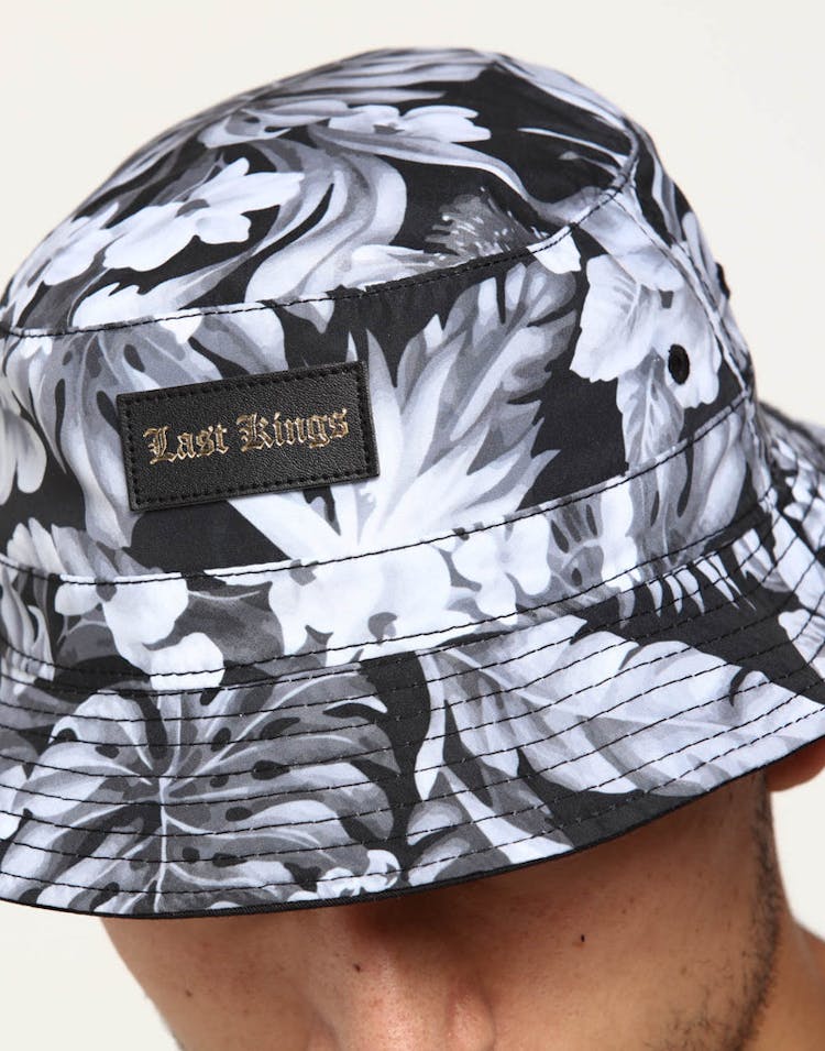 Last Kings Flow State Bucket Hat Black/Floral