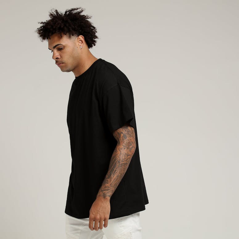 New Slaves Oversized Tee Black