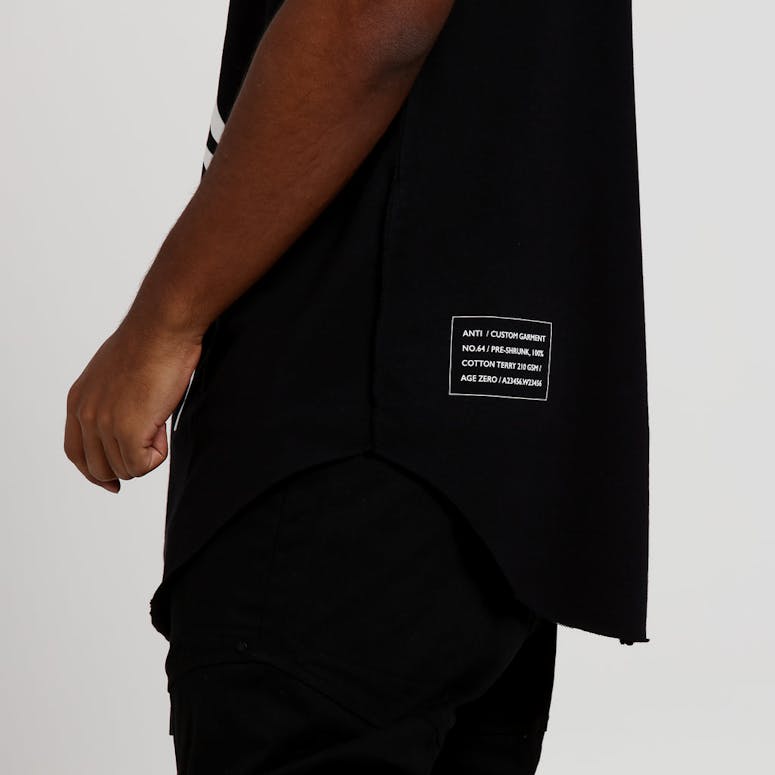 The Anti-Order Agen Bat Sweat Black/White