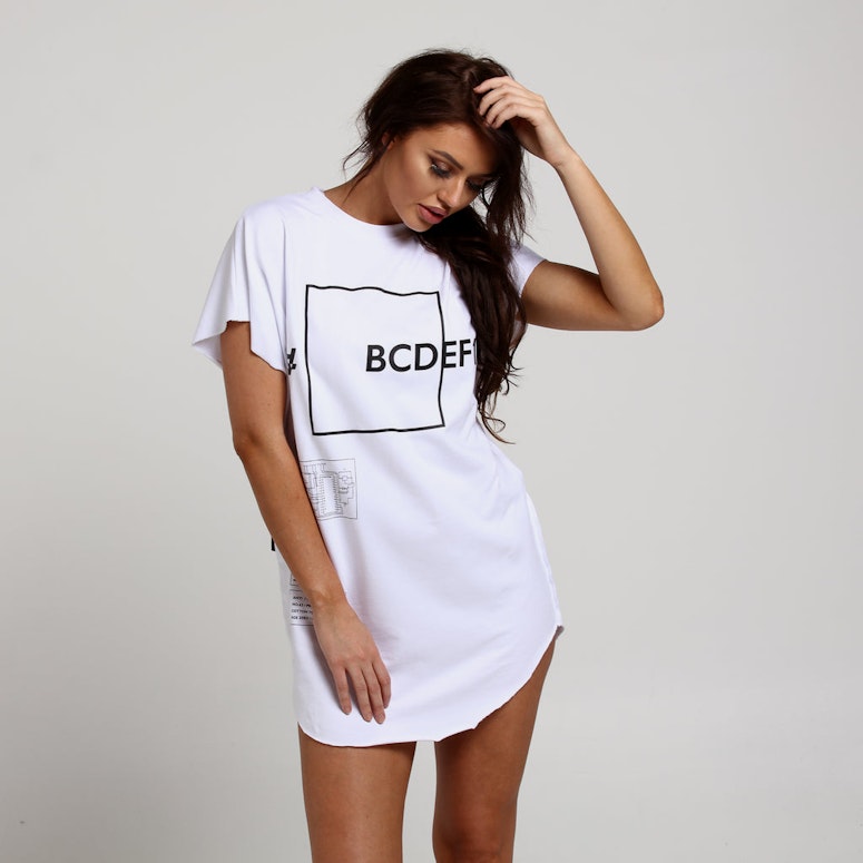 The Anti-Order ABCDEF1 Bat Sweat White