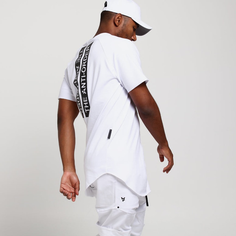 The Anti-Order Anti-Hour Regulation Sweat Tee White