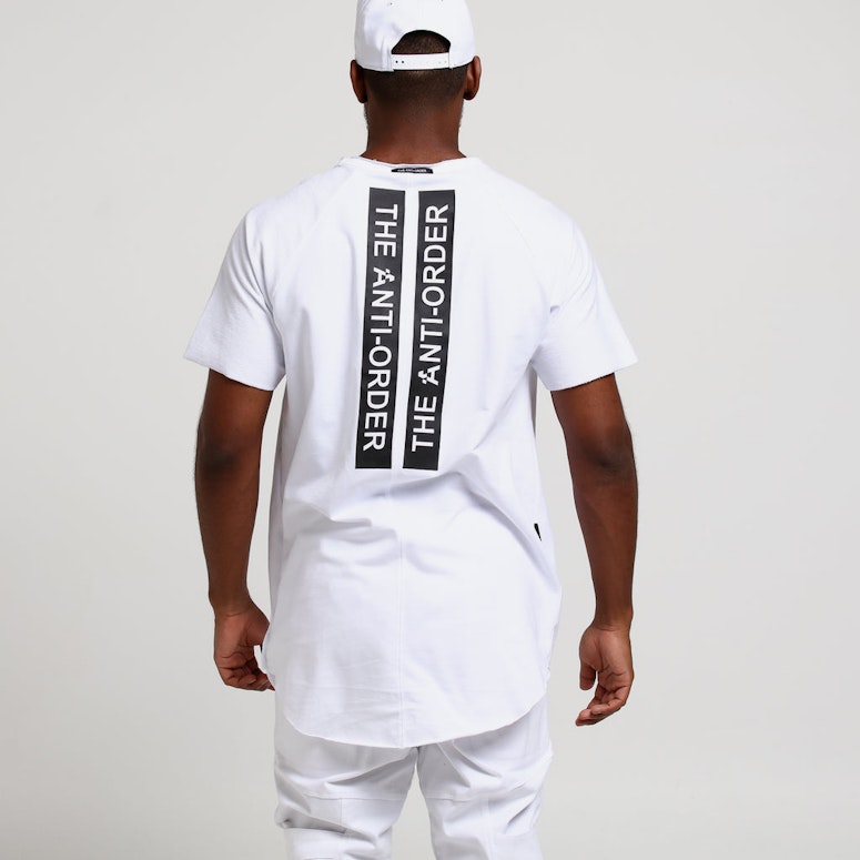 The Anti-Order Anti-Hour Regulation Sweat Tee White