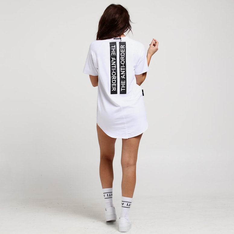 The Anti-Order Anti-Hour Regulation Sweat Tee White