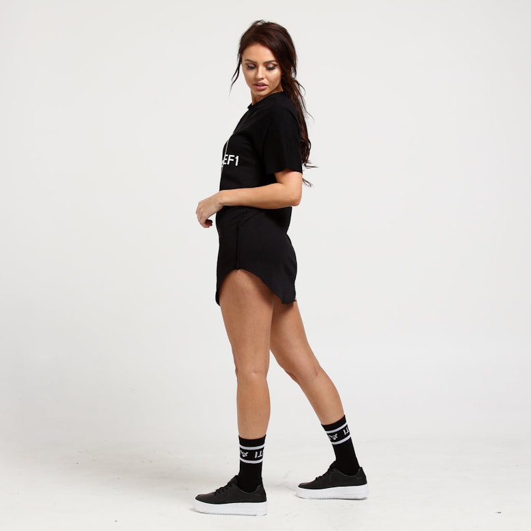 The Anti-Order ABCDEF1 Regulation Tee Black