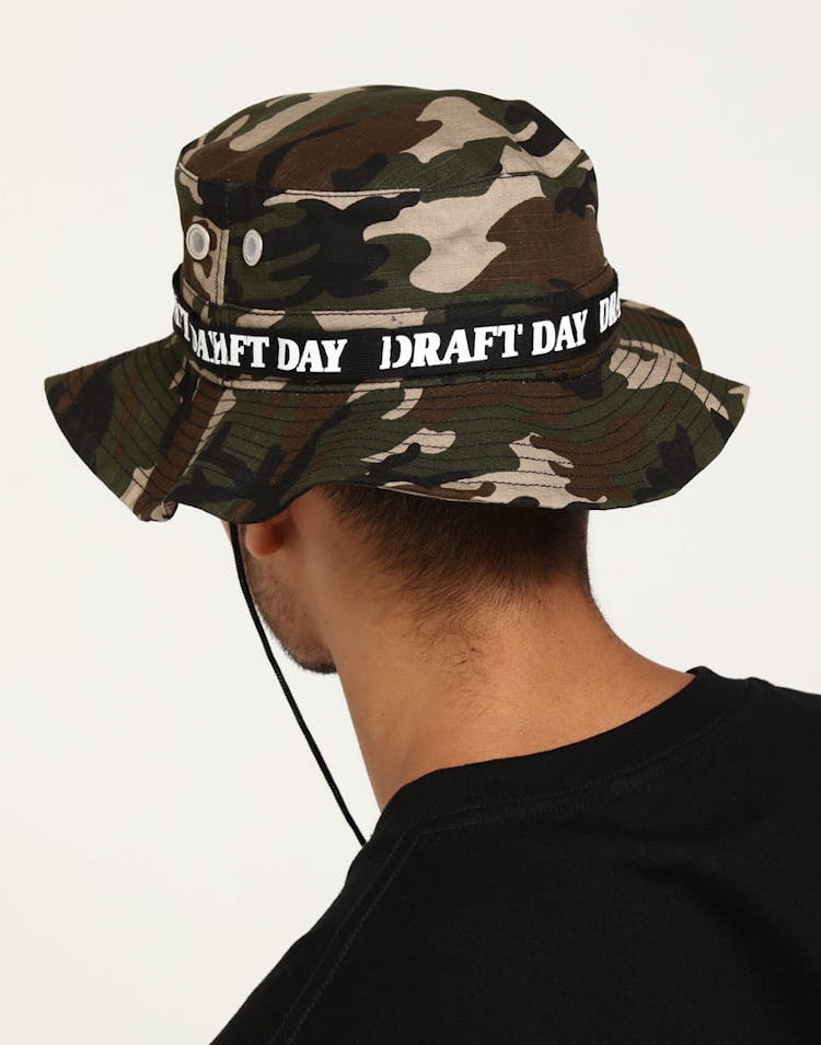 Draft Day Boondocks Boonie Camo