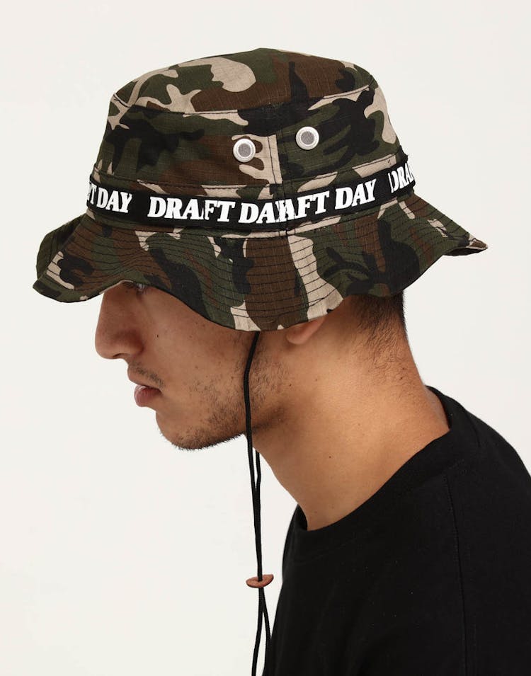 Draft Day Boondocks Boonie Camo