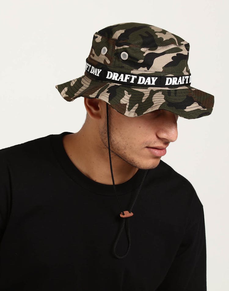 Draft Day Boondocks Boonie Camo