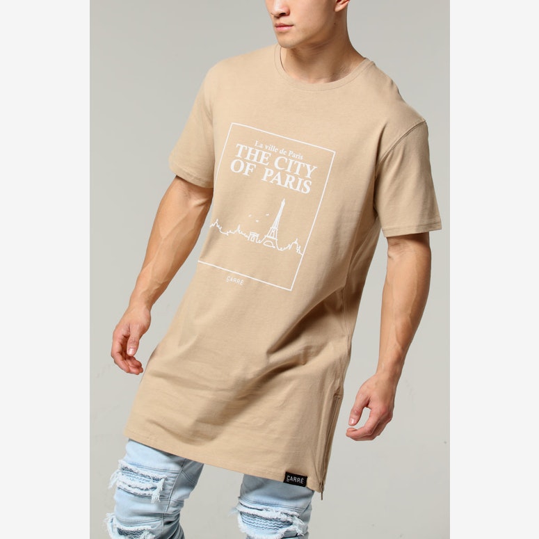 Carré La Ville Capone Tee Stone