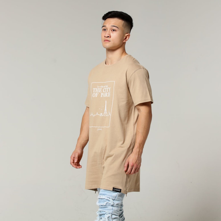 Carré La Ville Capone Tee Stone