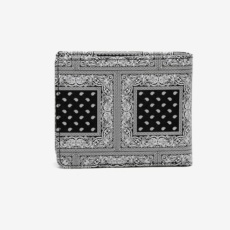 Carré Bandit Leather Wallet Black