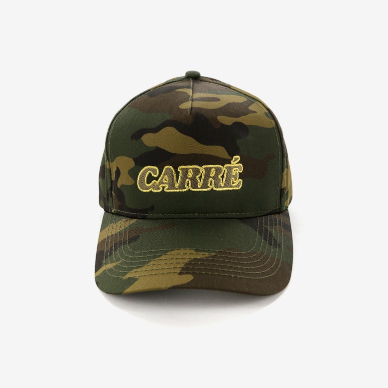 Carré Charmant Snapback Camo